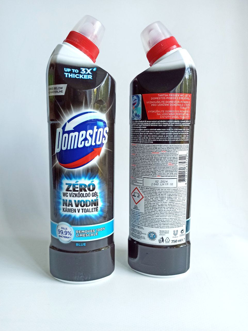 Domestos Zero погром каменю та їржі, 750мл