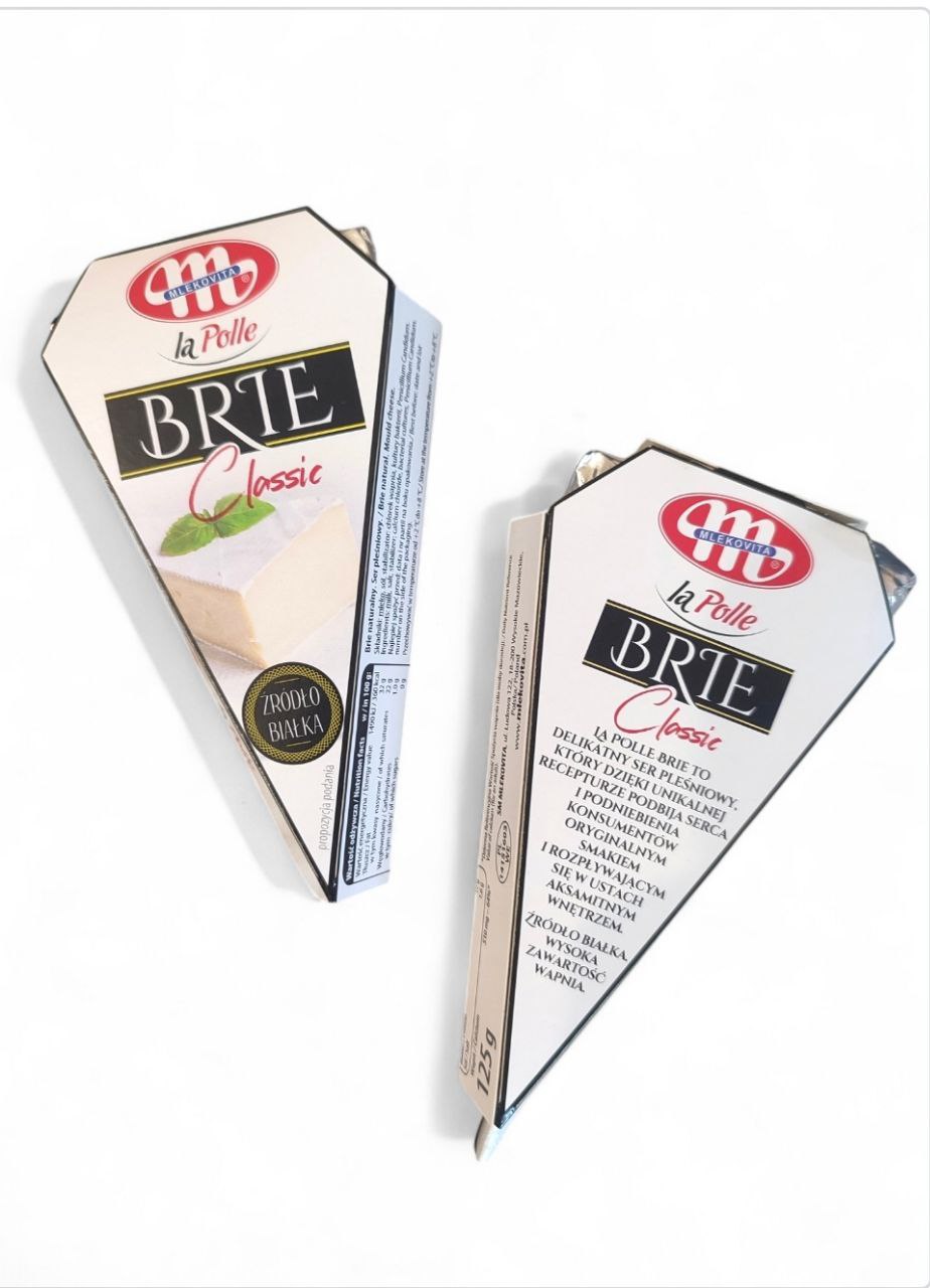 Delikate Brie, 125г сир з пліснявою
