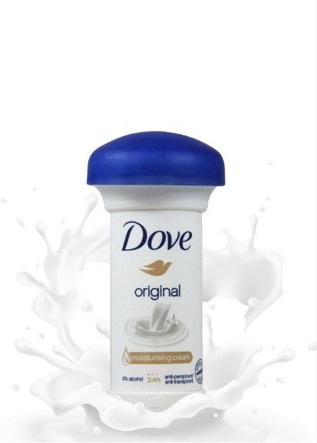 Dove Original Delicate Scent кремовий атнипреспірант до 48год захисту, 50мл