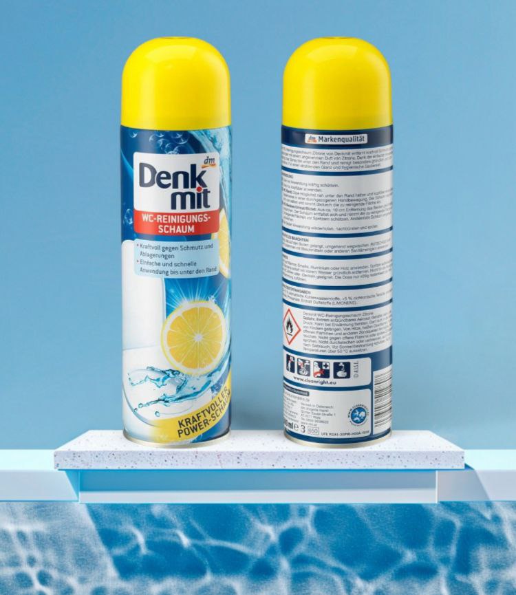 Denkmit WC піна очисник унітазів, 500мл