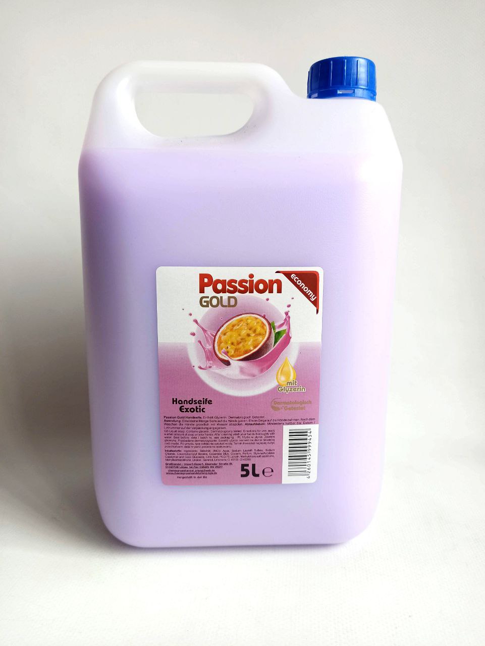 Passion Gold Exotik рідке мило  5л