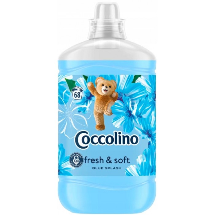Сoccolino blue splash ополіскувач 1.7л 68прань