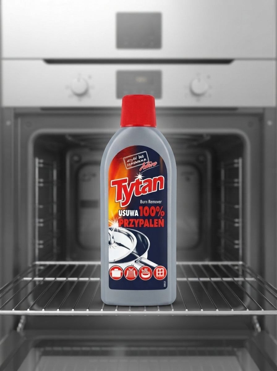 Tytan Антипригар гель для чищення духовок та посуду - 500мл