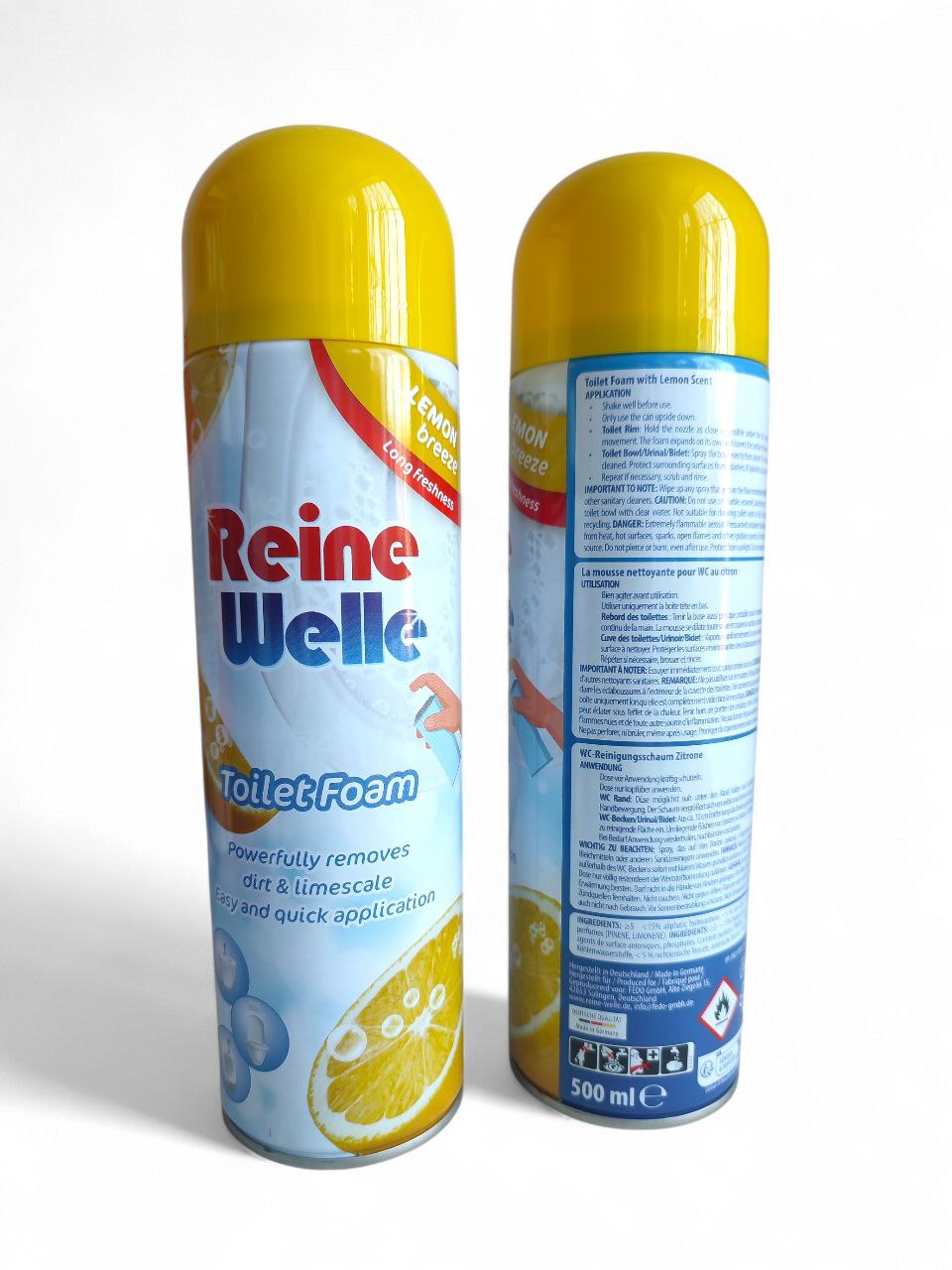Reine Welle WC піна очисник унітазів, 500мл