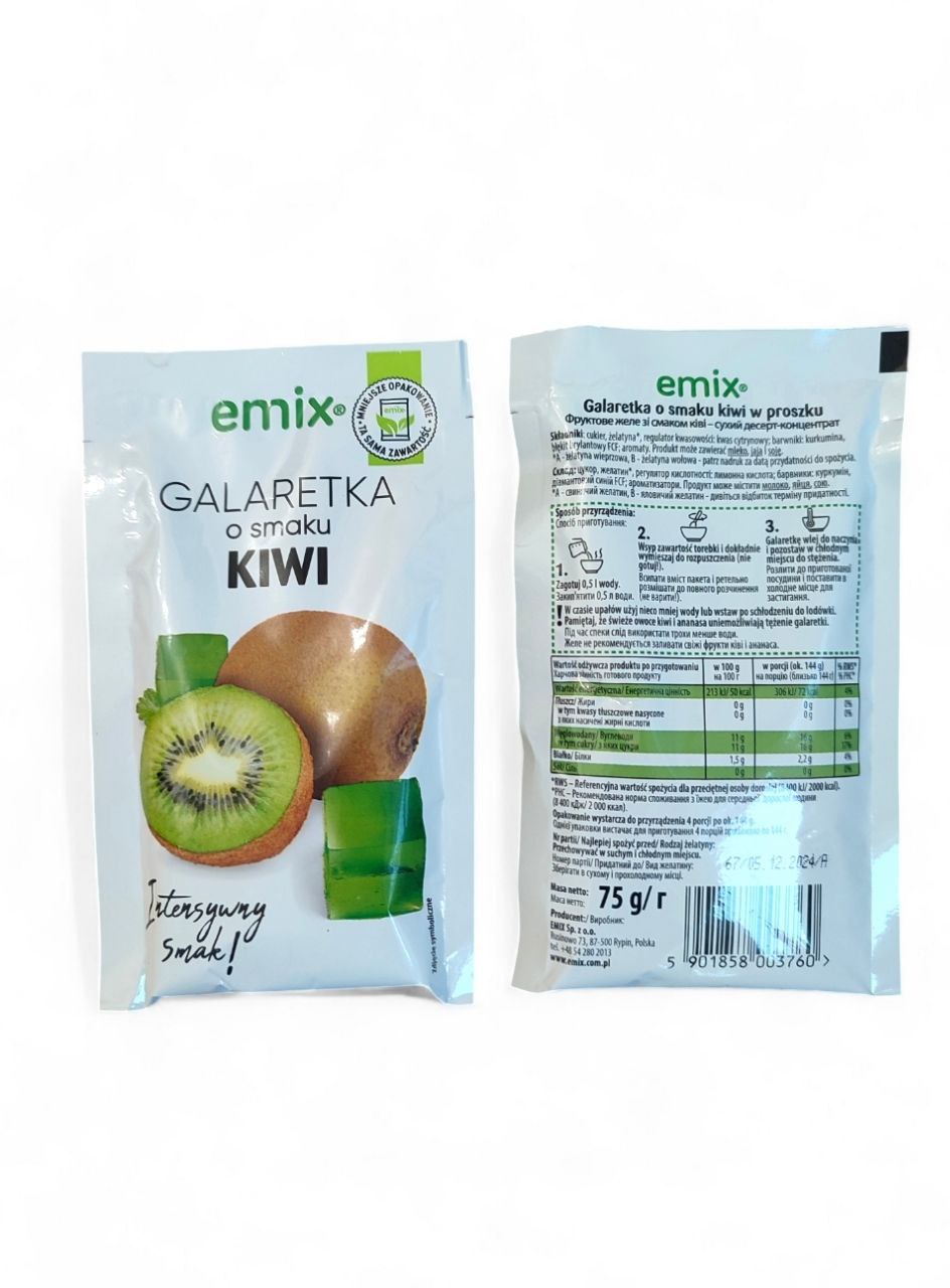 Emix Galaretka Агрус - 75г на 500мл води