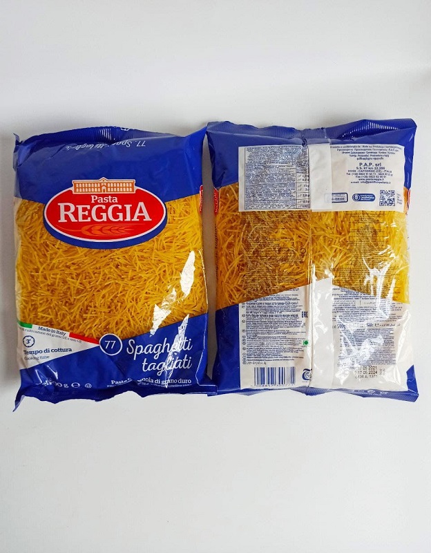 Reggia Spagetti tagliati №77 макарони твердих сортів в асортименті 500г