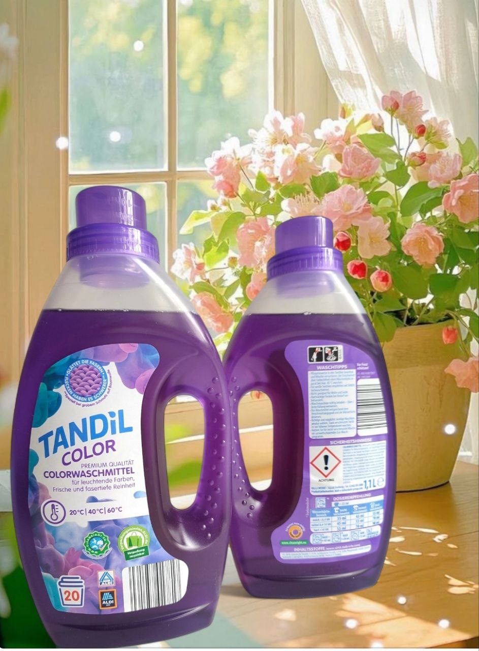 Tandil Color для кольорового і темного - 1.1л  20 прань