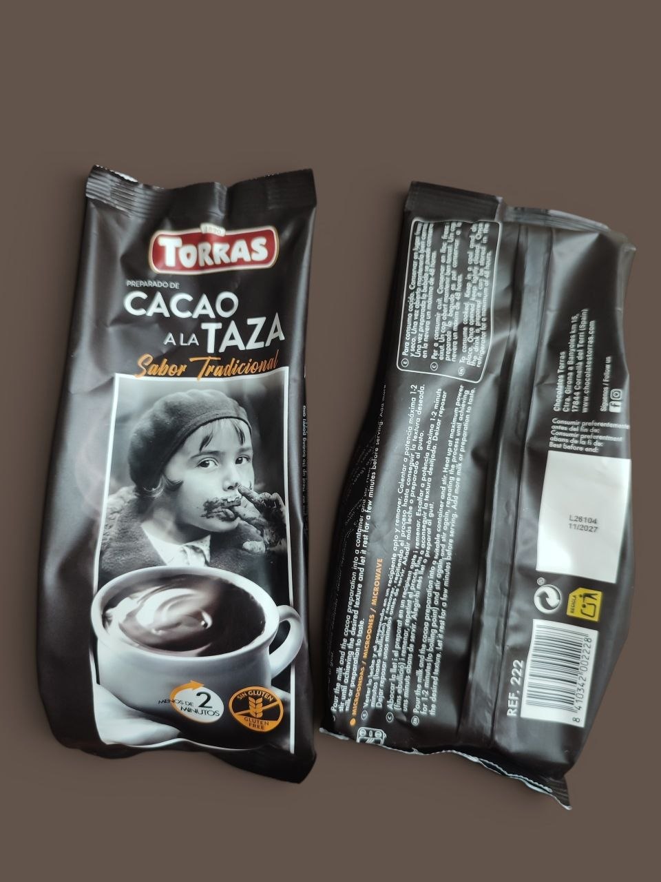 Torras Cacao ala taza гарячий шоколад, 350г