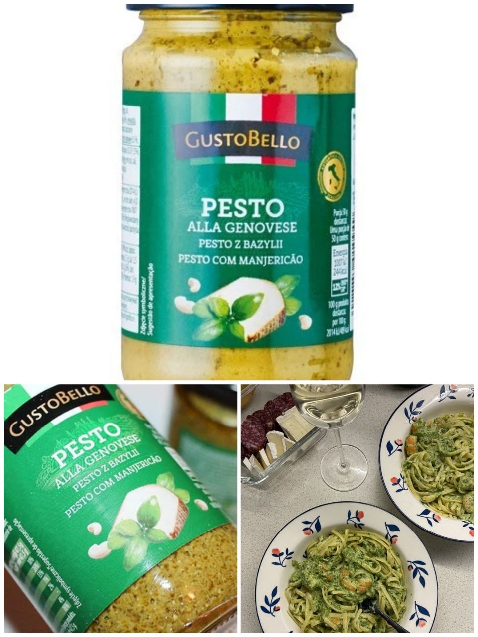 Gusto Bello Pesto соус до страв - 180г