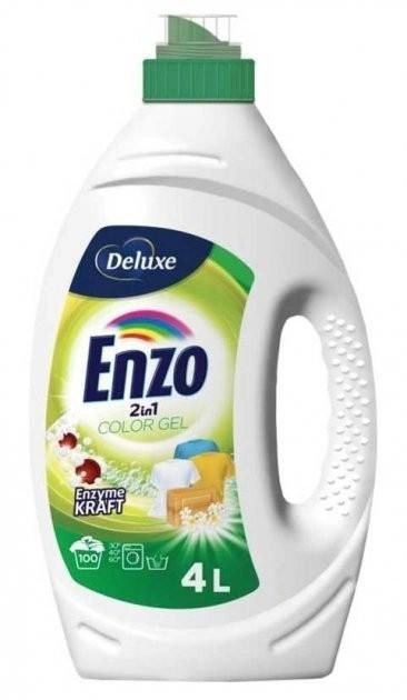Enzo Deluxe Color Gel 4л, 100прань