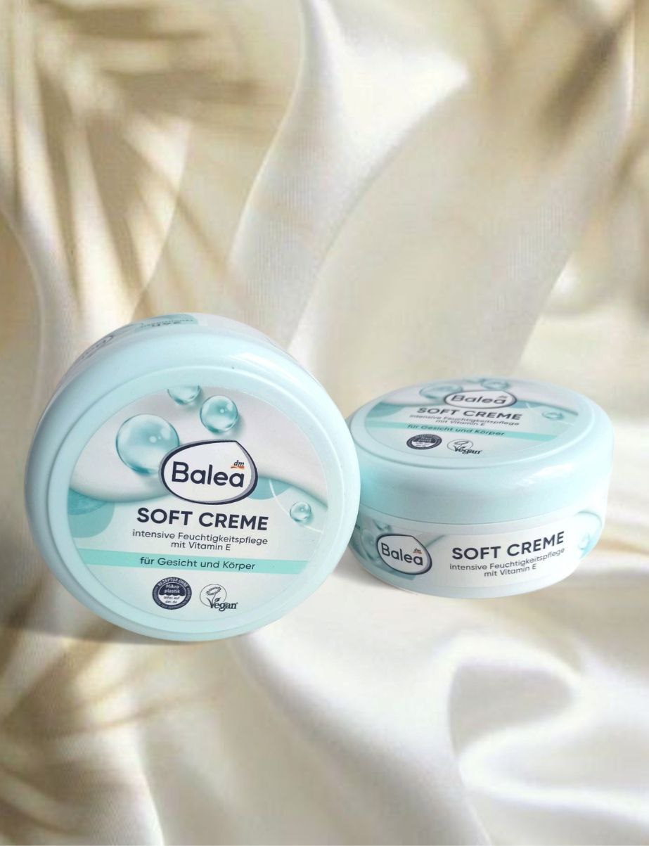 Balea Soft Creme - Крем для обличчя і тіла, 250мл