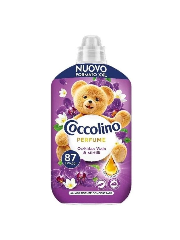 Coccolino Пурпурна орхідея та чорниця, 1,827л - 87 прань