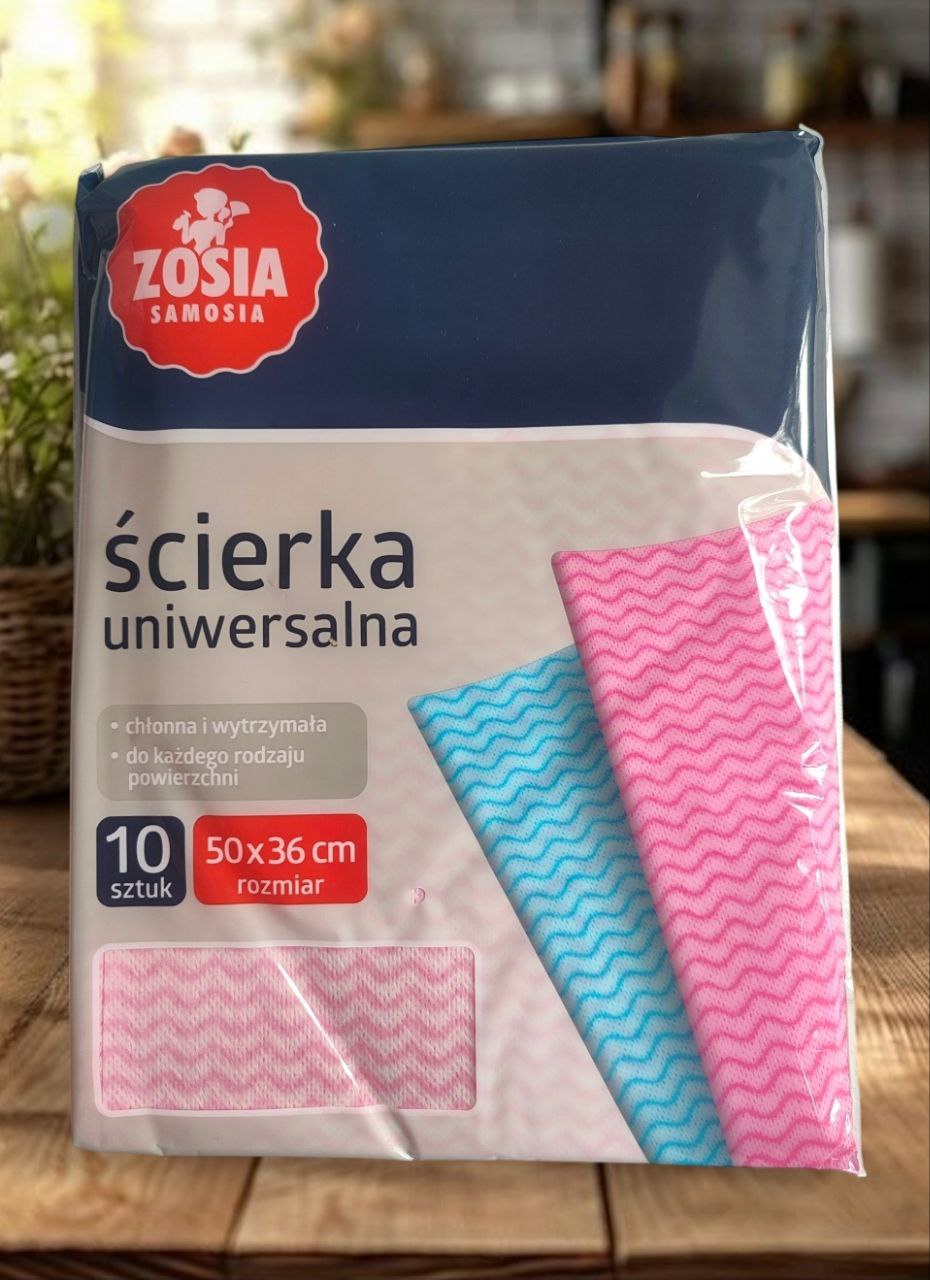Zocia універсальні серветки, 10шт