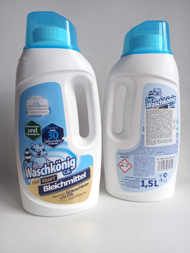 Der Waschkoning кисневий відбілювач, 1,5л