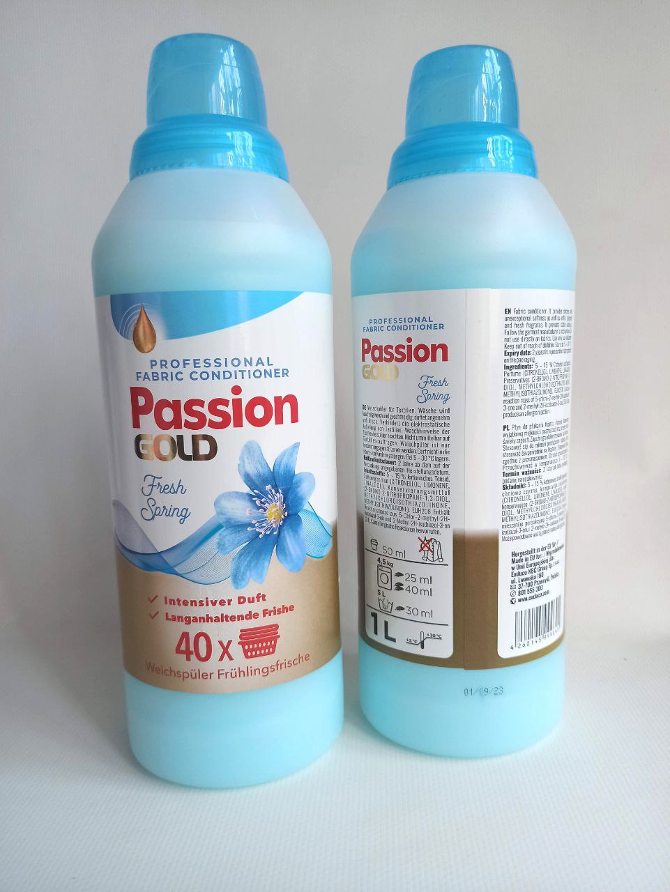 Passion Gold Свіжість Весни - 1л , 40прань