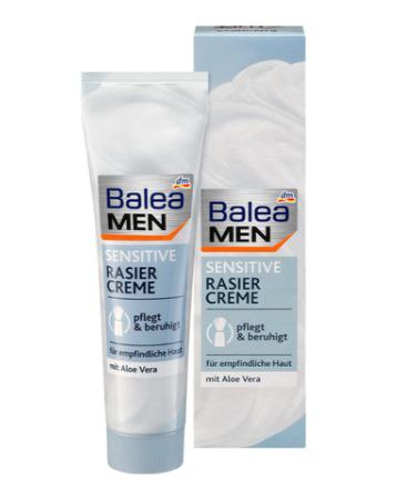 Balea Men Sensetive крем для гоління для чутливої шкіри, 100мл