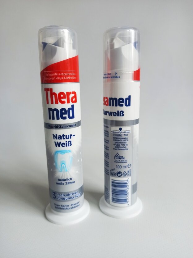 Theramed 100мл nature weibe, зубна паста - делікатне відбілювання