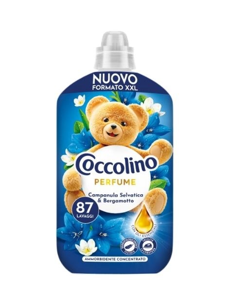 Coccolino Дикий дзвіночок та бергамот, 1,827л - 87 прань