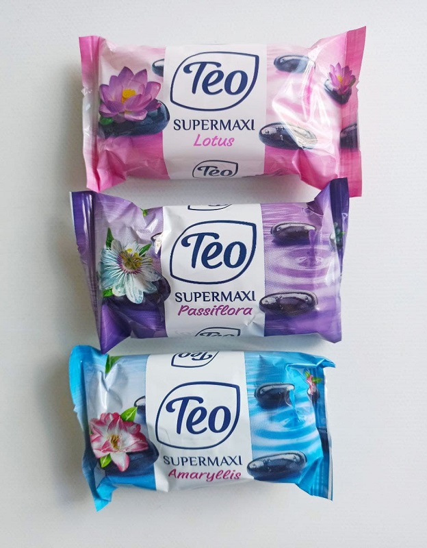 Teo Maxi мило туалетне 140г, в асортименті